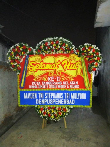 Bunga Papan Congratulation Medansatria